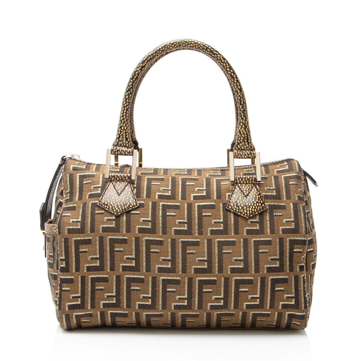 Fendi Zucca Chef Boston Bag
