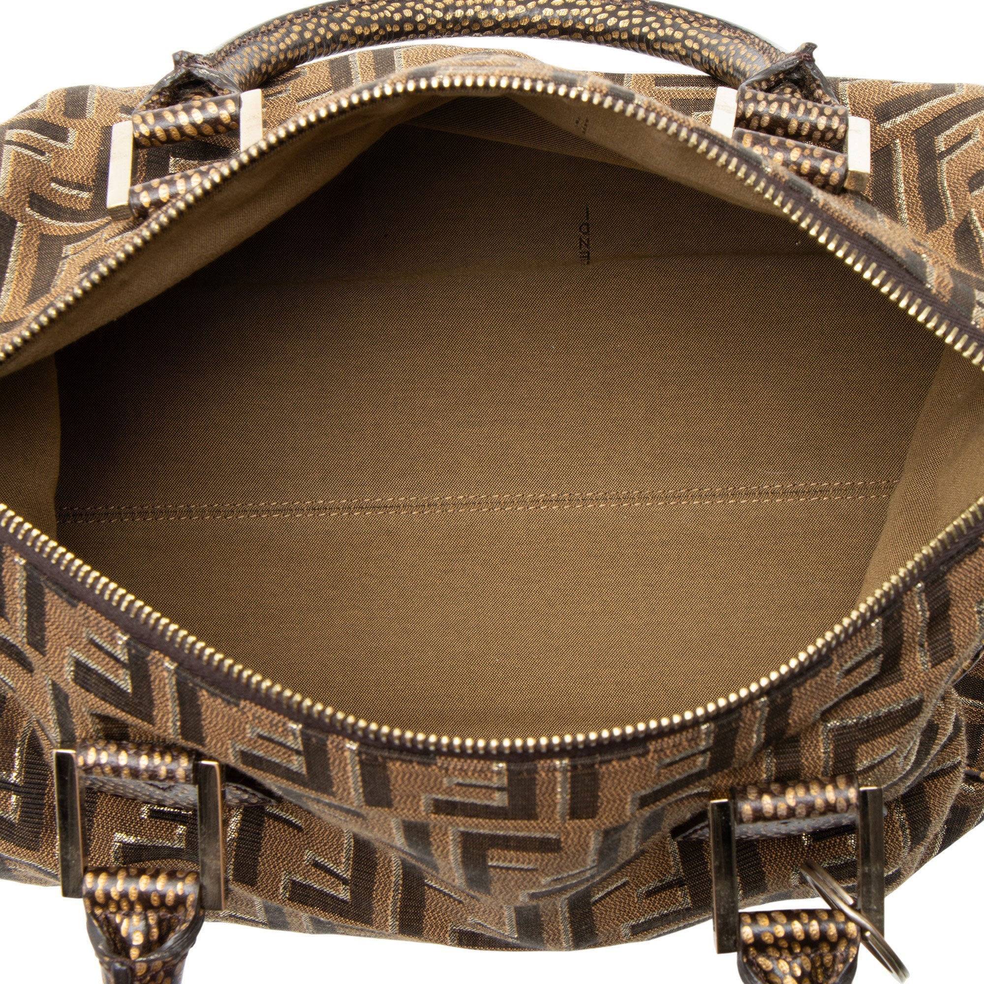 Fendi Zucca Chef Boston Bag