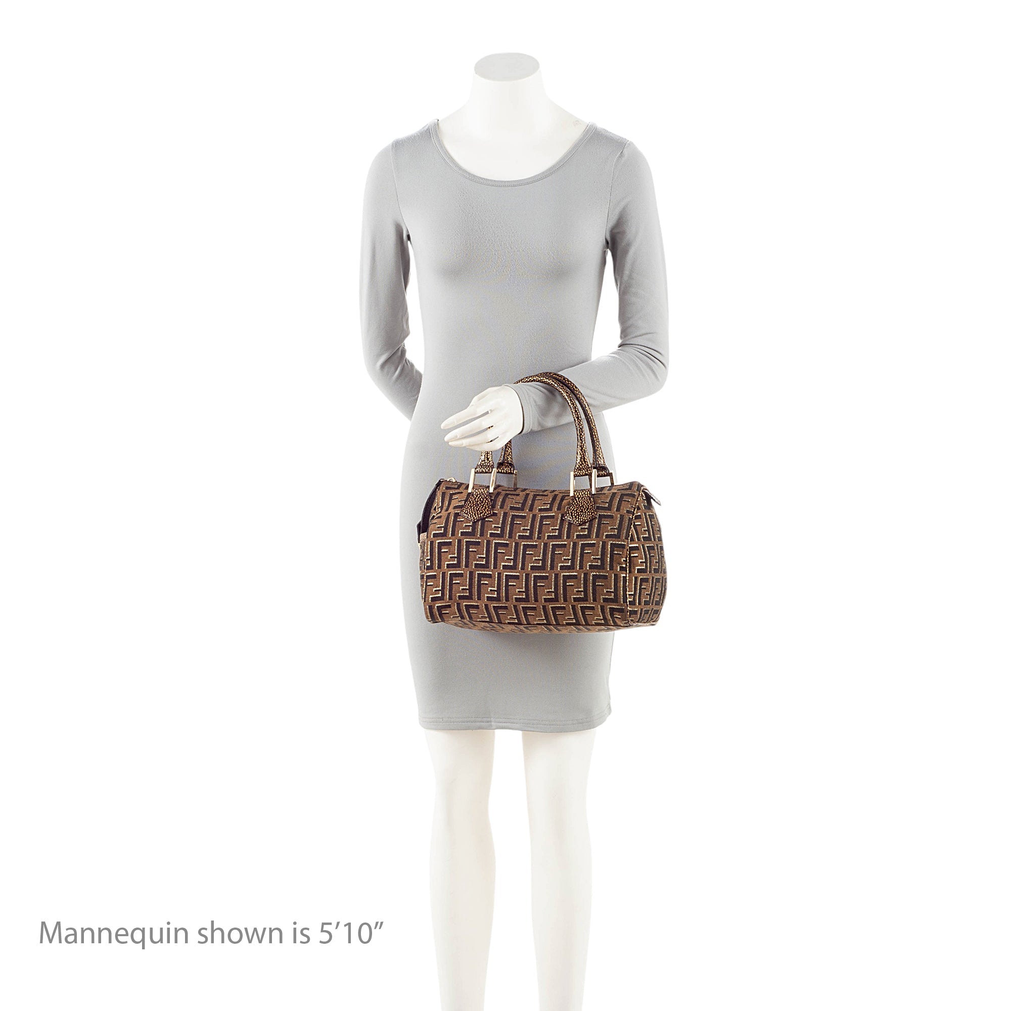 Fendi Zucca Chef Boston Bag
