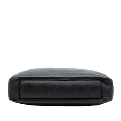 Fendi Zucca Coated Canvas Business Bag