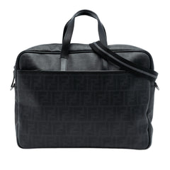 Fendi Zucca Coated Canvas Business Bag