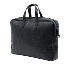 Fendi Zucca Coated Canvas Business Bag