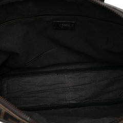 Fendi Zucca Coated Canvas Business Bag