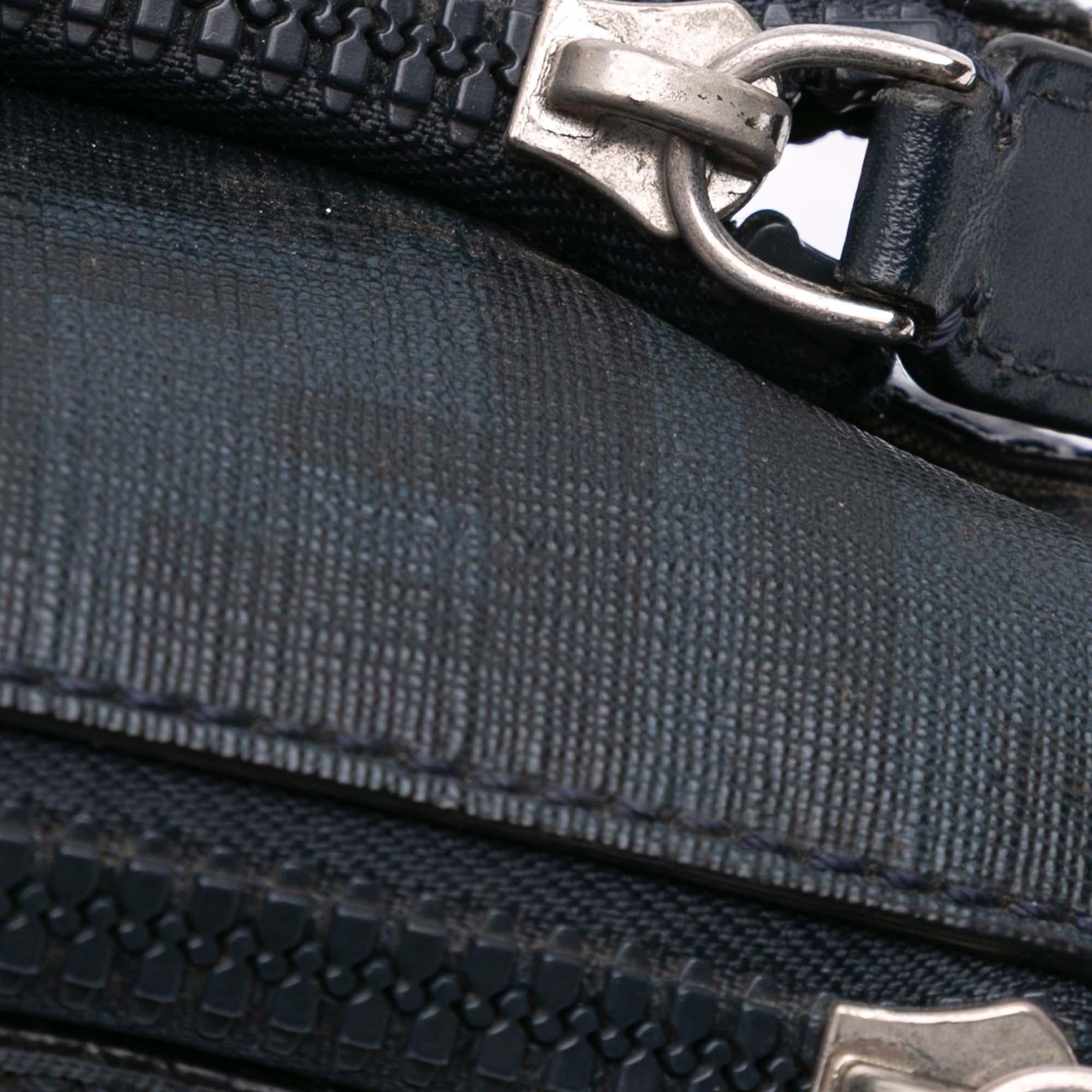 Fendi Zucca Coated Canvas Crossbody