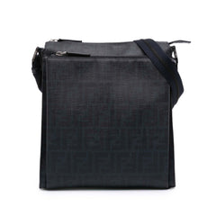 Fendi Zucca Coated Canvas Crossbody