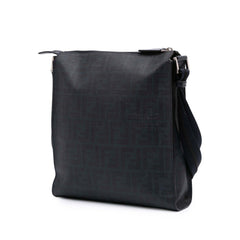 Fendi Zucca Coated Canvas Crossbody
