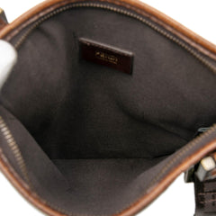 Fendi Zucca Coated Canvas Crossbody