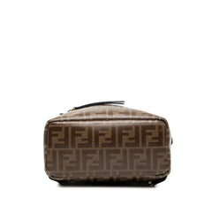 Fendi Zucca Coated Canvas FF 1974 Backpack