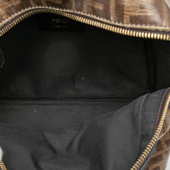 Fendi Zucca Coated Canvas FF 1974 Backpack
