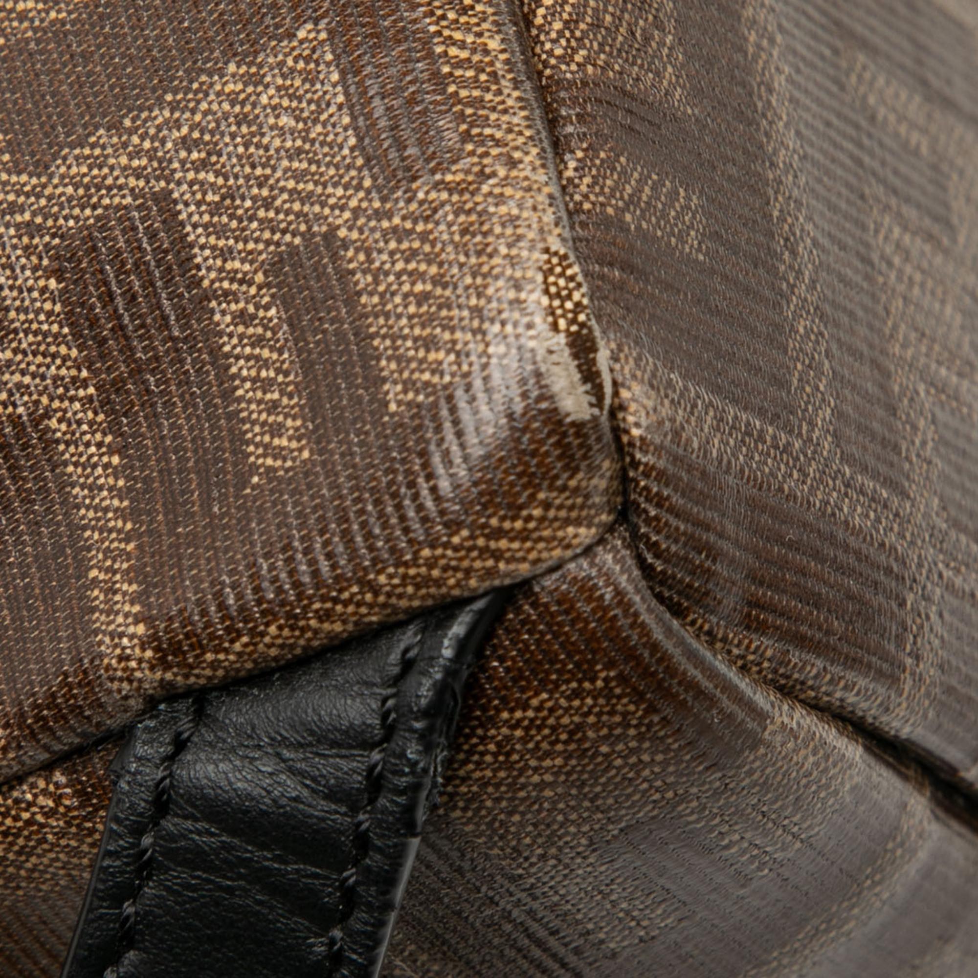 Fendi Zucca Coated Canvas FF 1974 Backpack