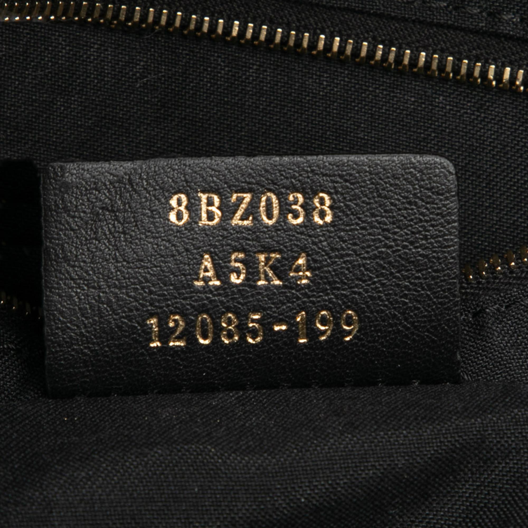 Fendi Zucca Coated Canvas FF 1974 Backpack