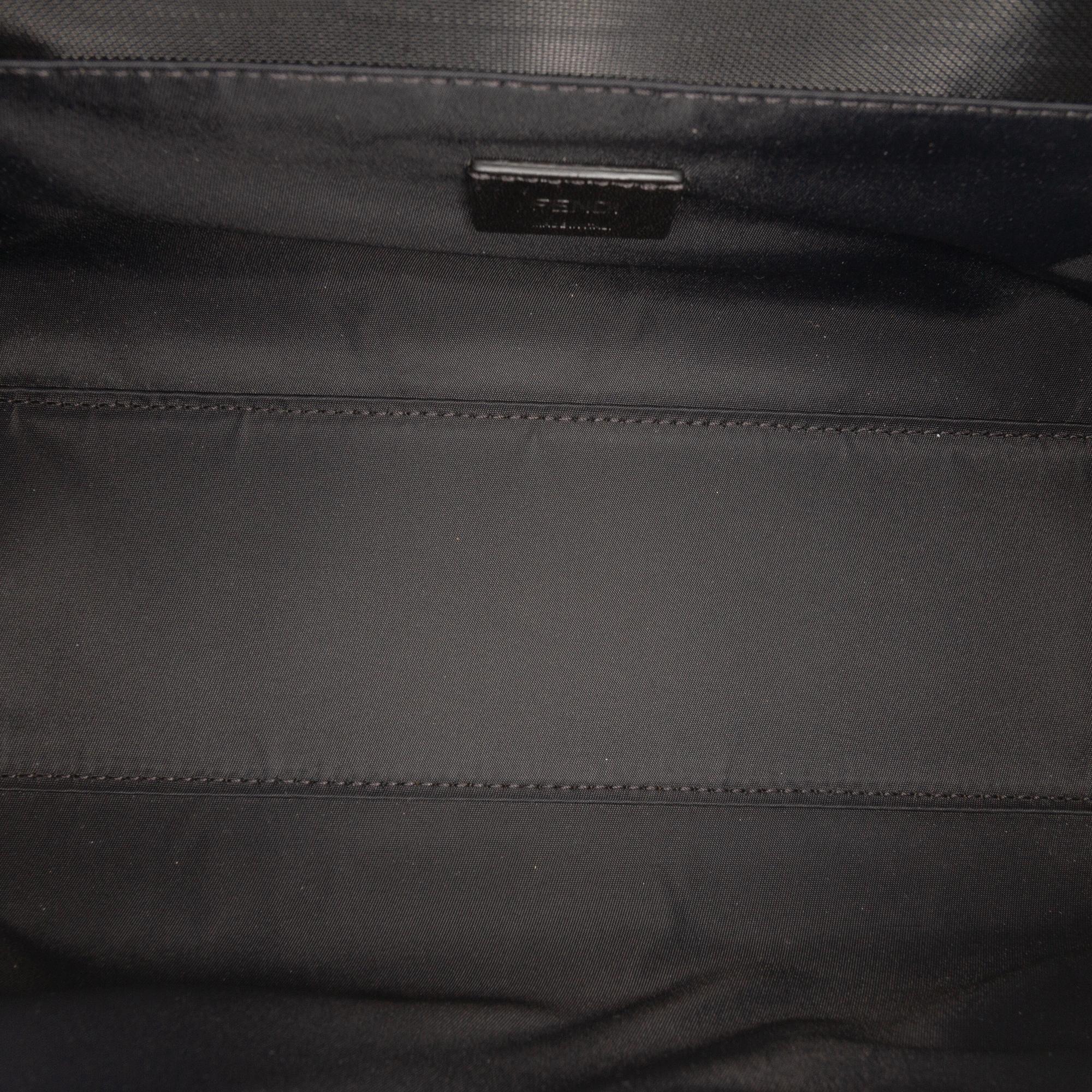 Fendi Zucca Coated Canvas FF Travel Essential Case