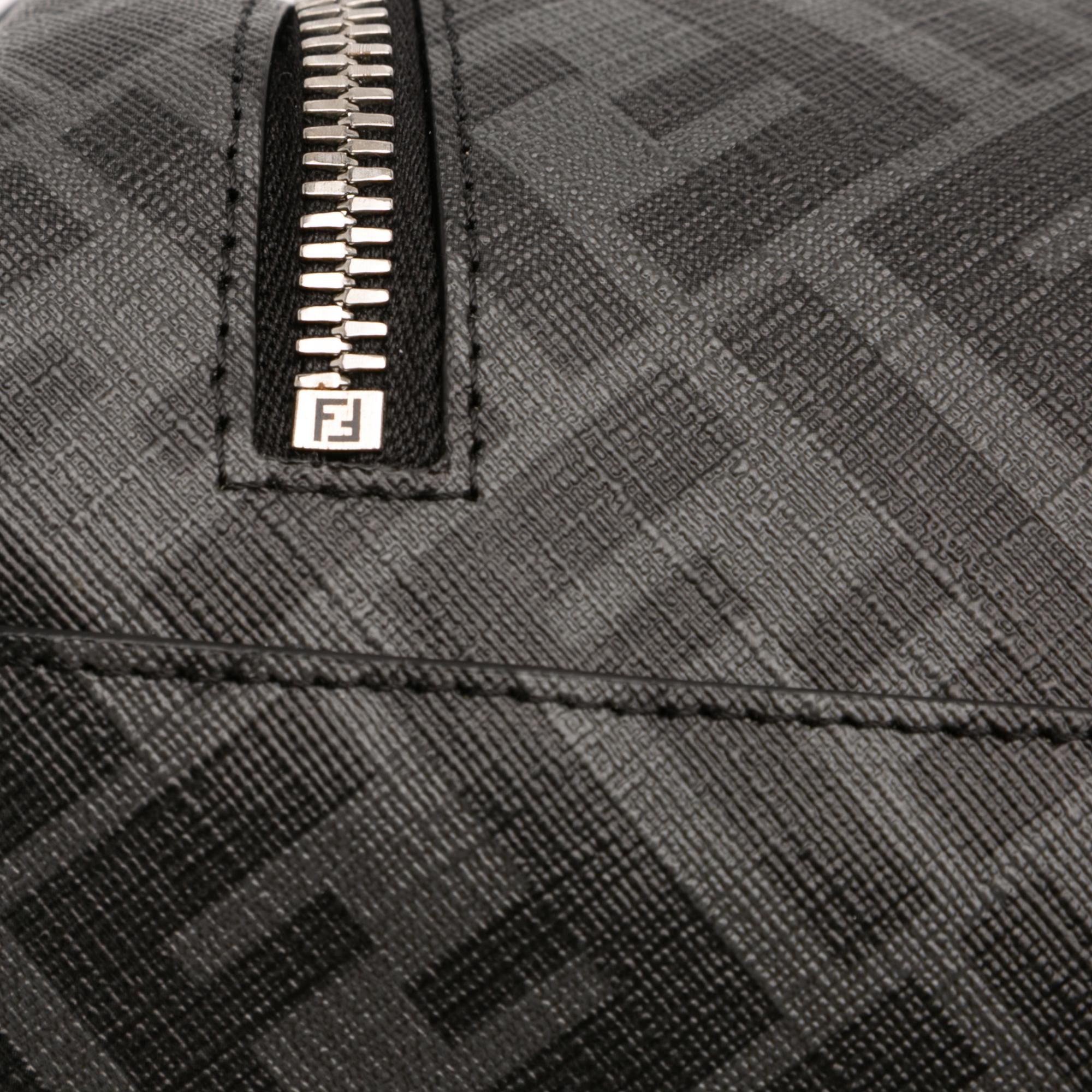 Fendi Zucca Coated Canvas FF Travel Essential Case