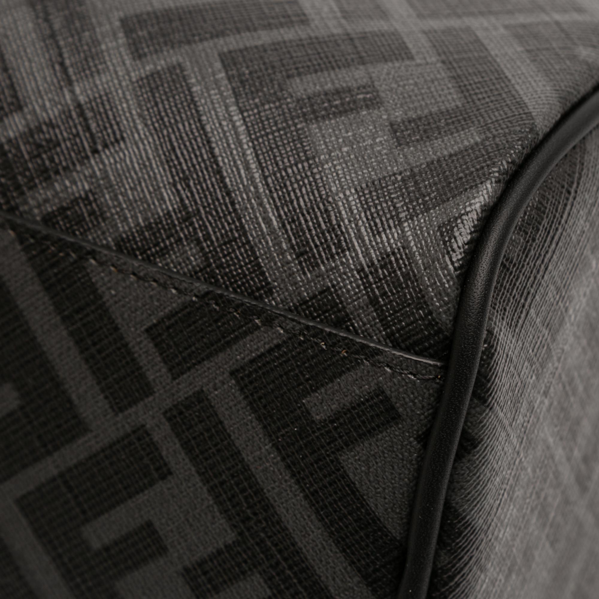 Fendi Zucca Coated Canvas FF Travel Essential Case