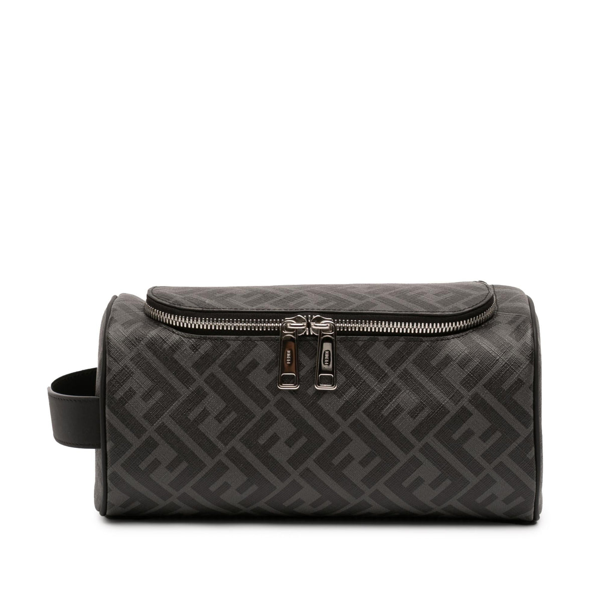Fendi Zucca Coated Canvas FF Travel Essential Case