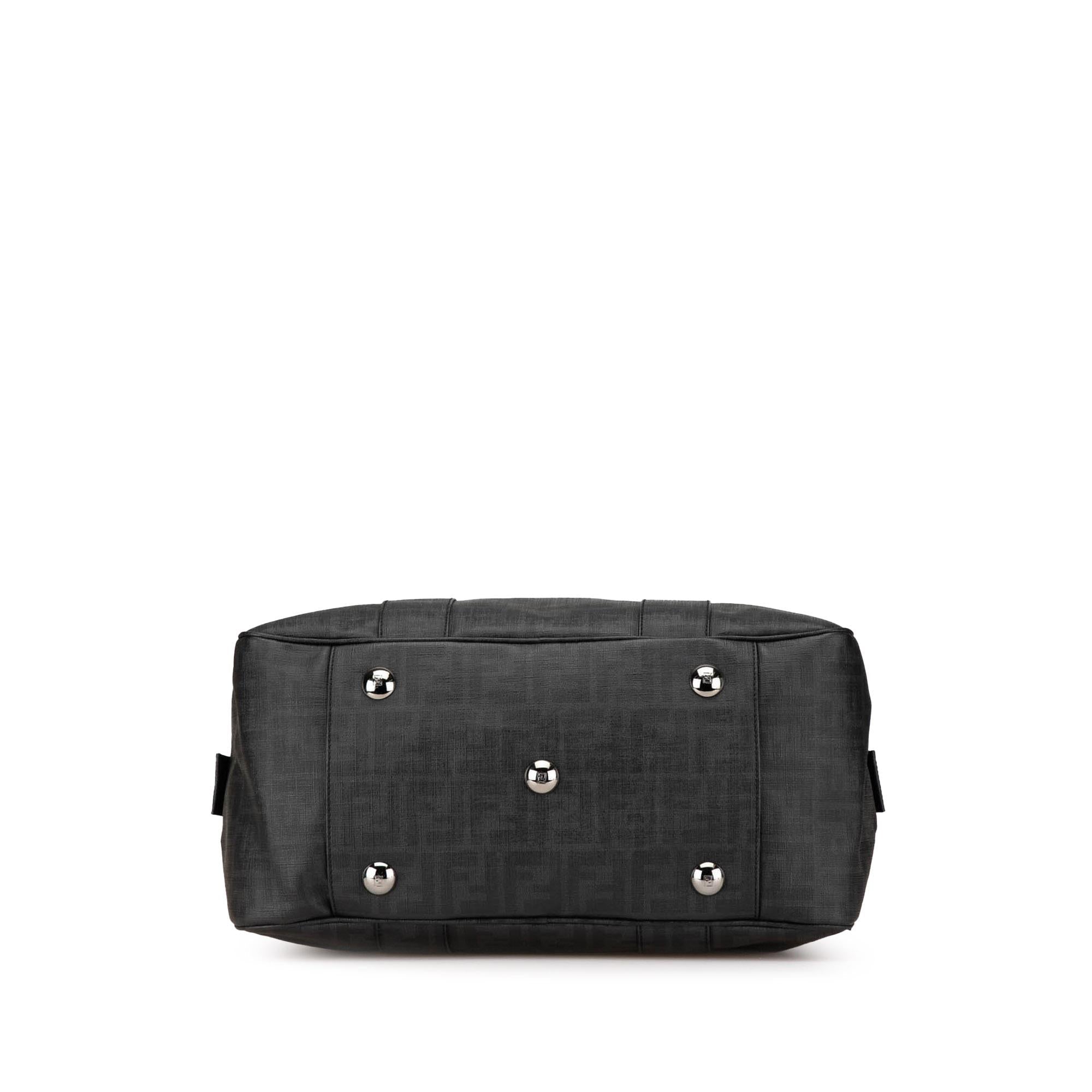Fendi Zucca Coated Canvas Handbag