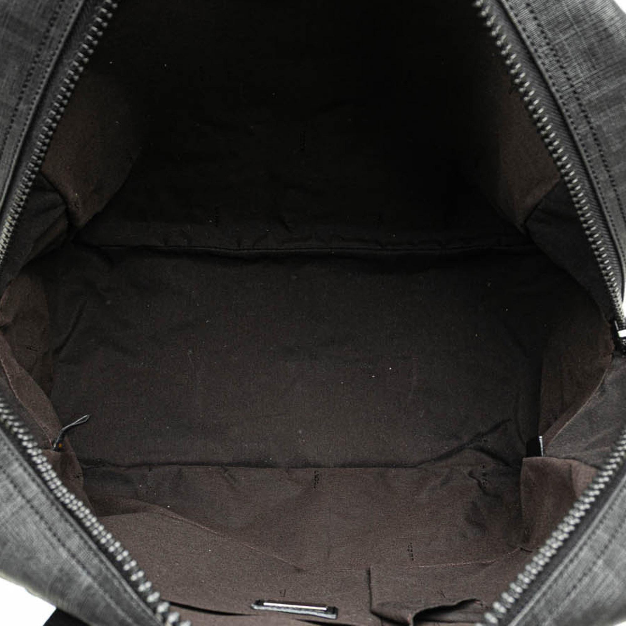 Fendi Zucca Coated Canvas Handbag