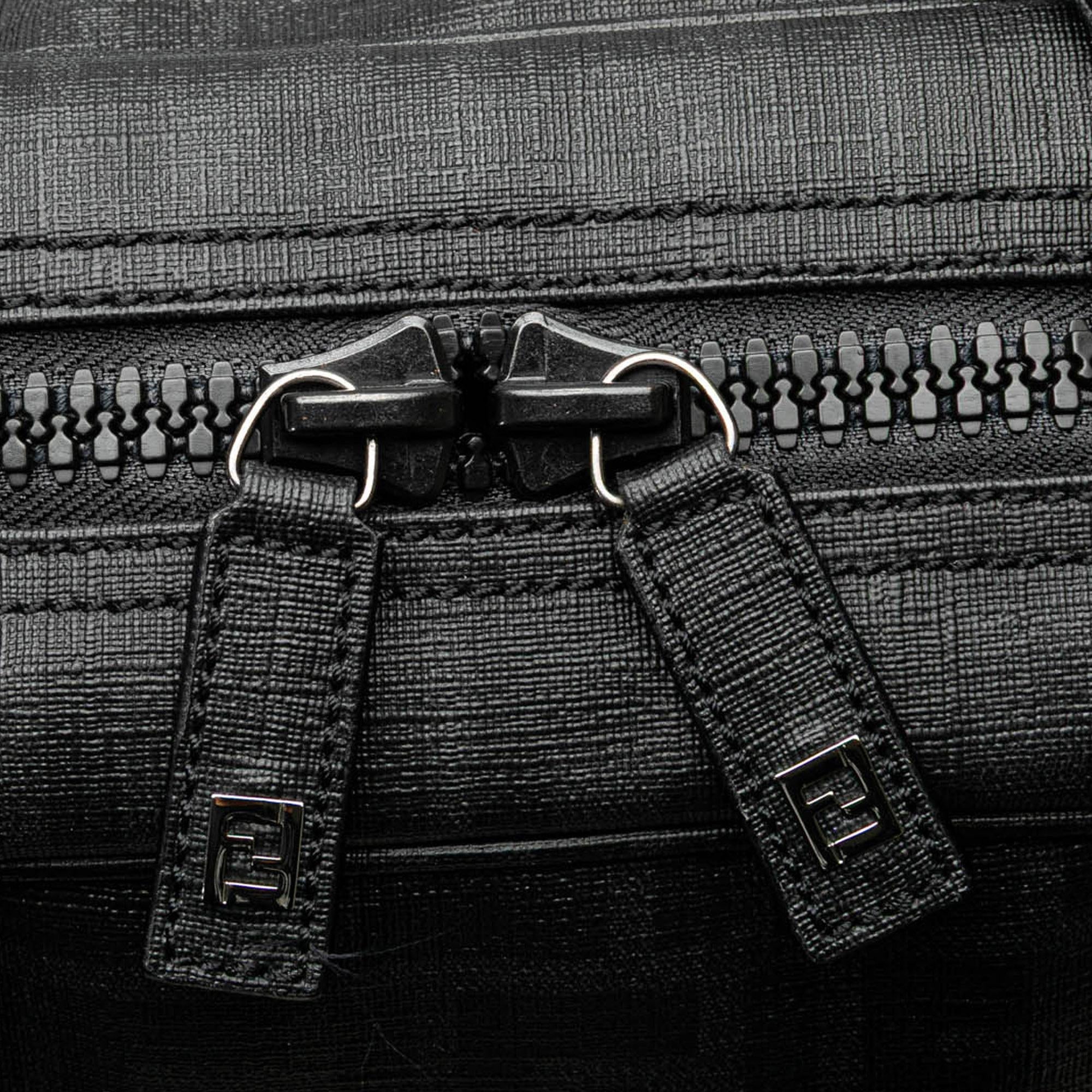 Fendi Zucca Coated Canvas Handbag