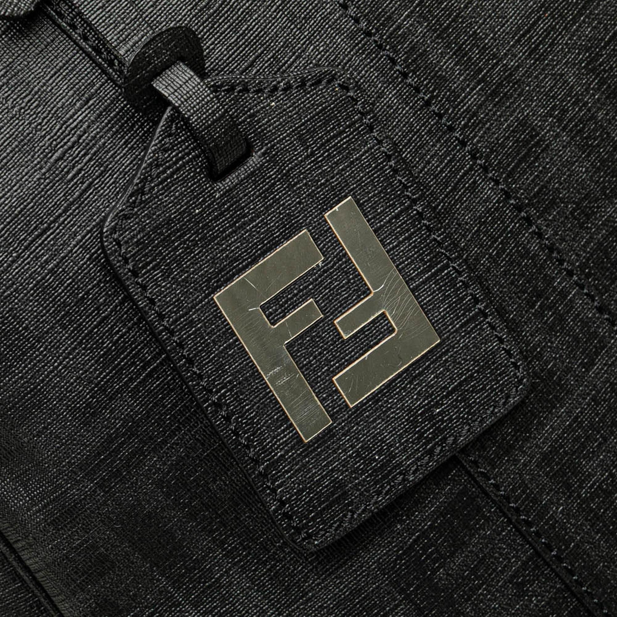 Fendi Zucca Coated Canvas Handbag
