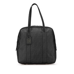 Fendi Zucca Coated Canvas Handbag