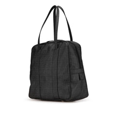 Fendi Zucca Coated Canvas Handbag
