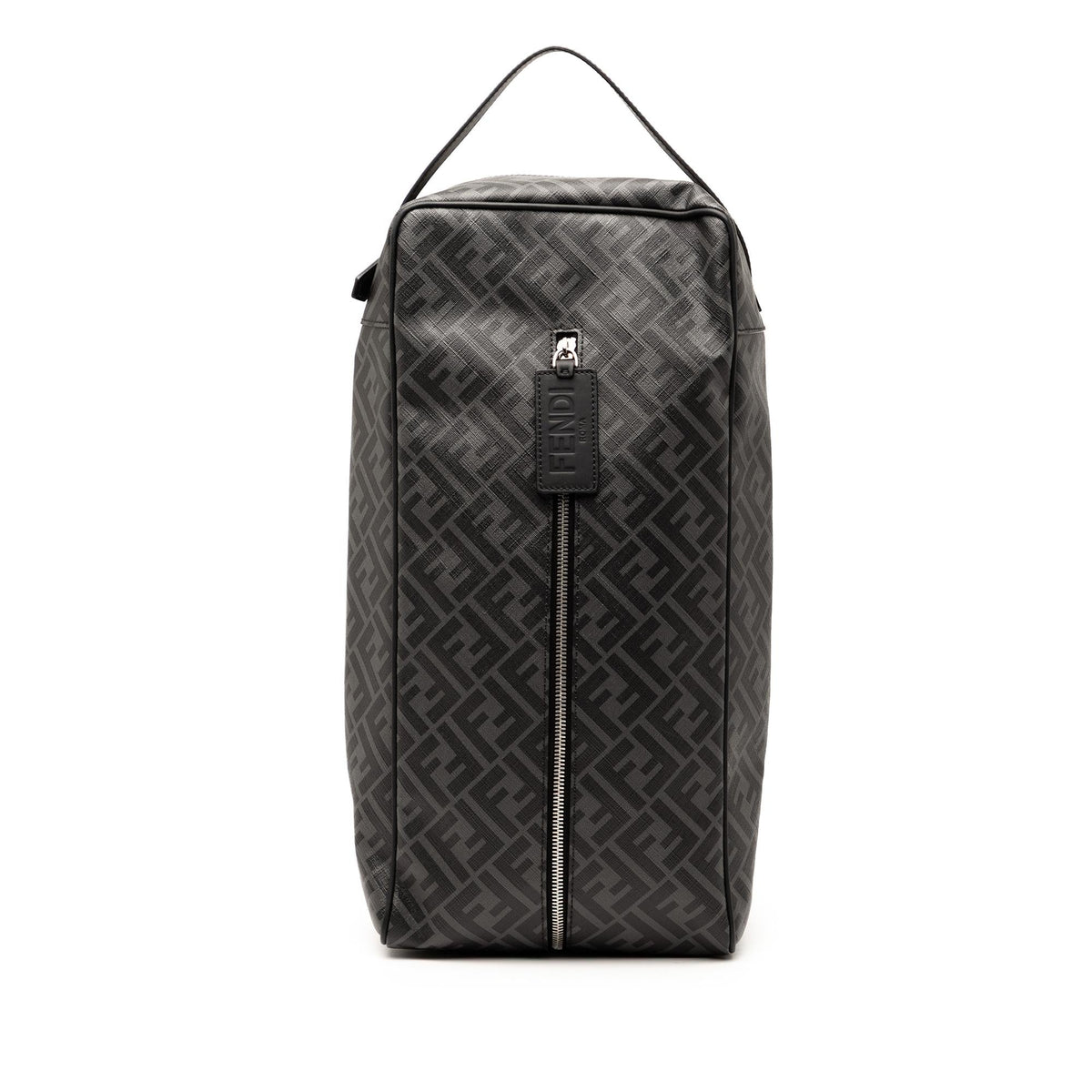 Fendi Zucca Coated Canvas Shoe Case