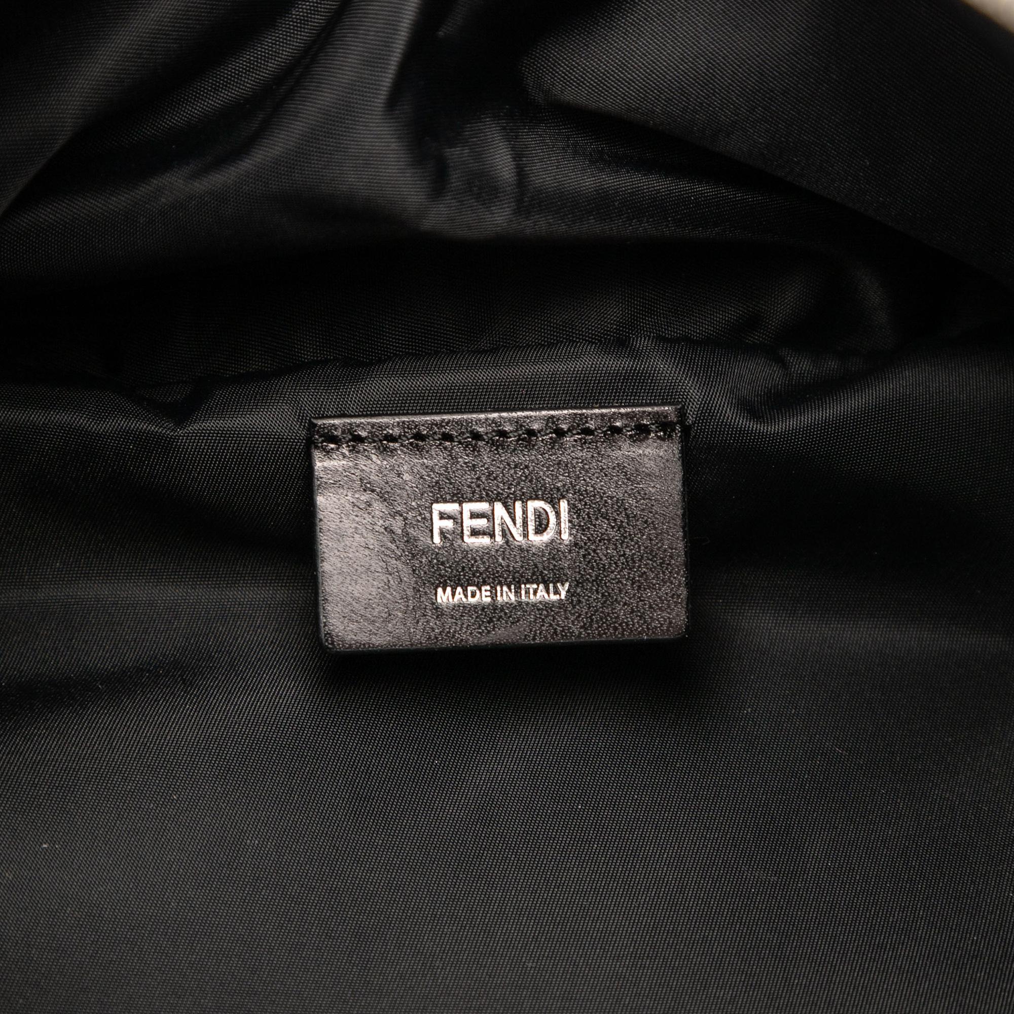 Fendi Zucca Coated Canvas Shoe Case