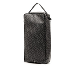 Fendi Zucca Coated Canvas Shoe Case
