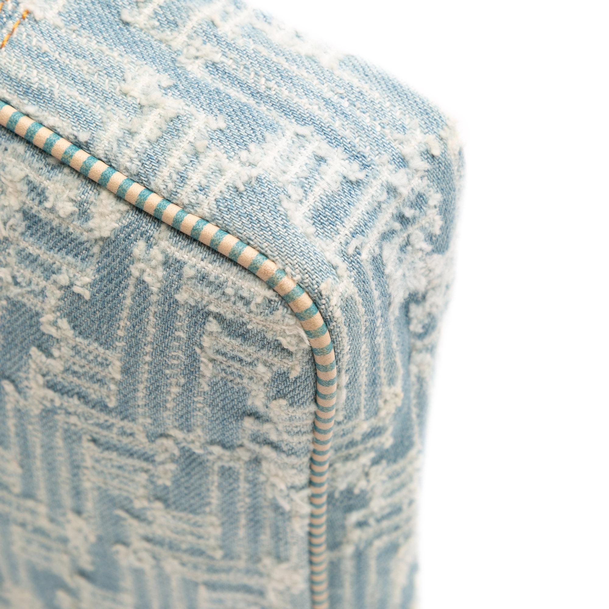 Fendi Zucca Denim Crossbody