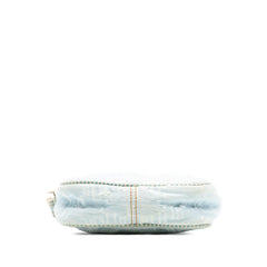 Fendi Zucca Denim Crossbody
