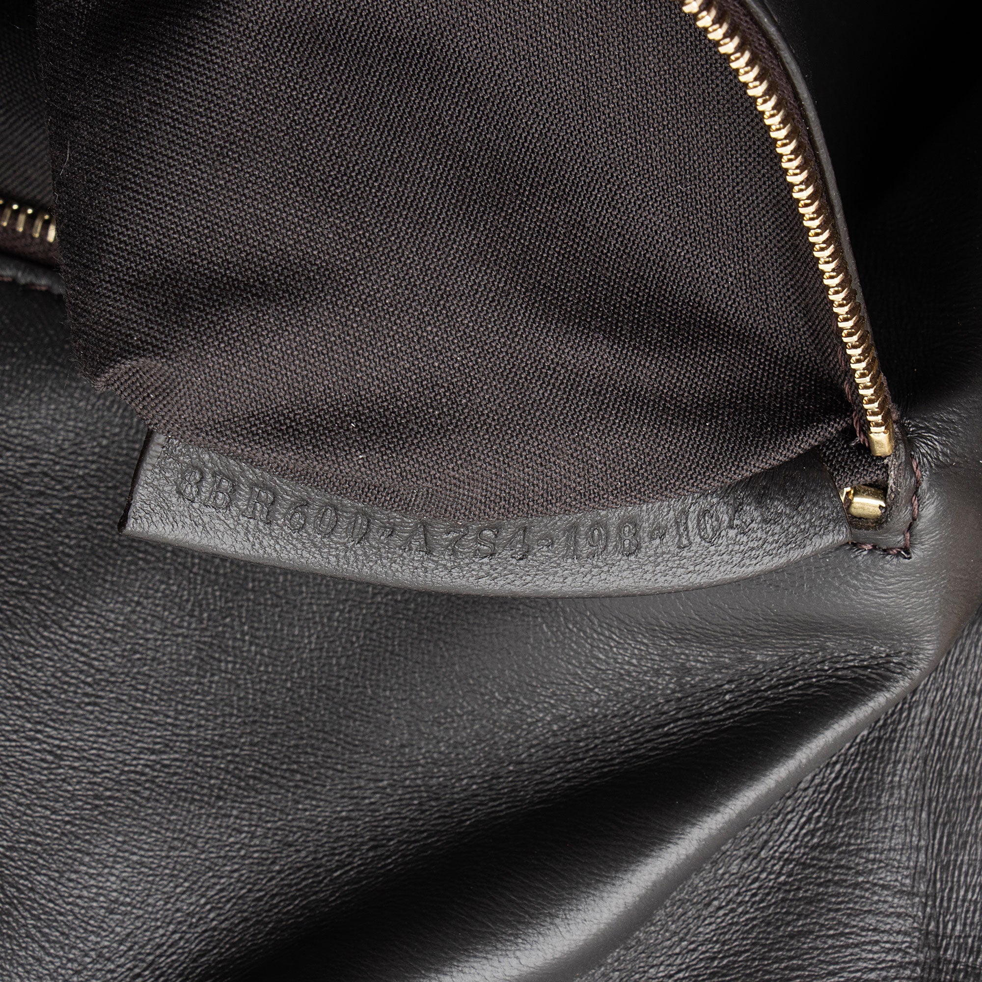 Fendi Zucca Embroidered Bird Baguette Shoulder Bag