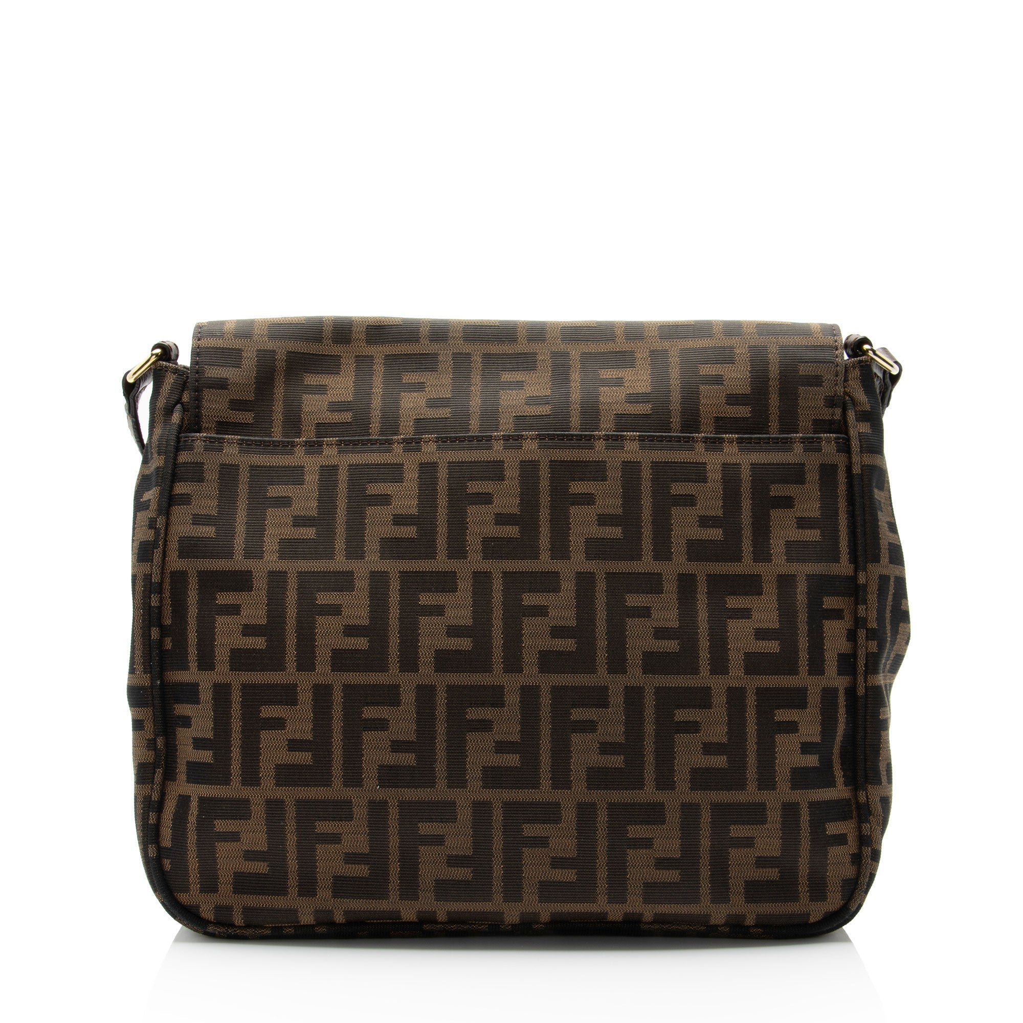 Fendi Zucca Flap Messenger