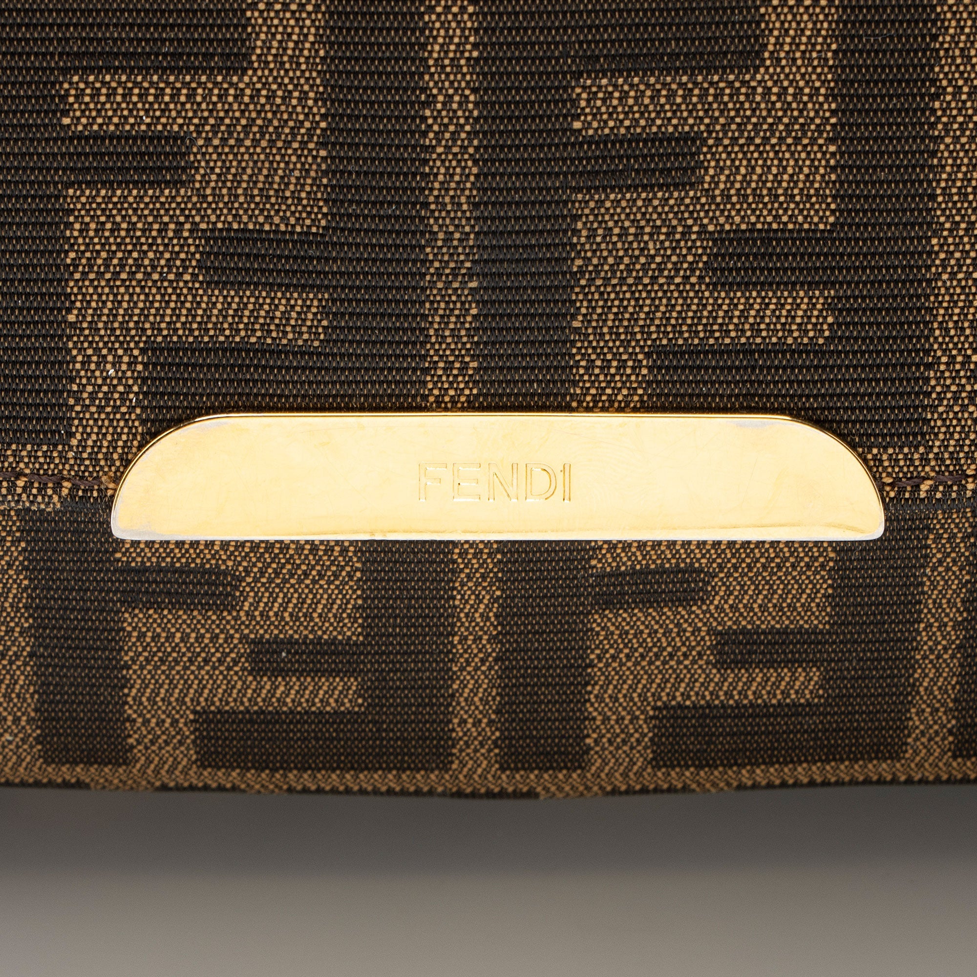 Fendi Zucca Flap Messenger