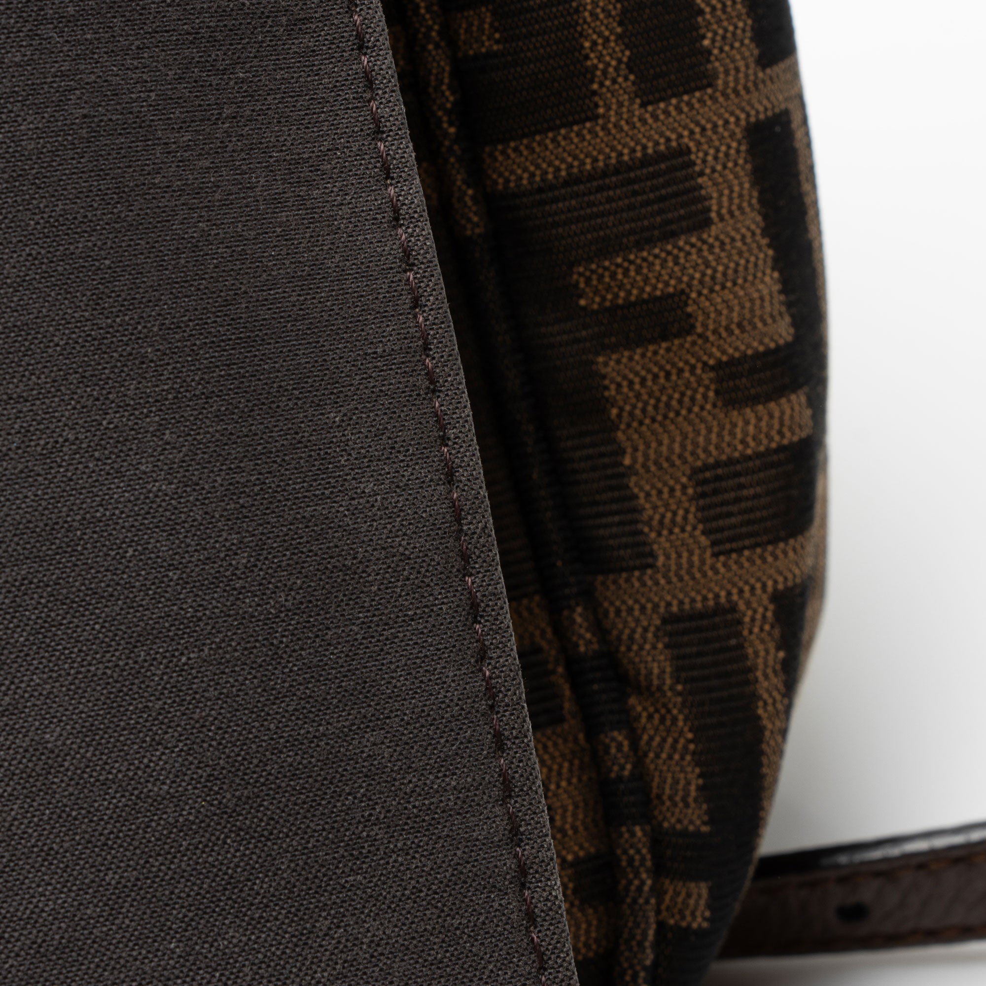 Fendi Zucca Flap Messenger