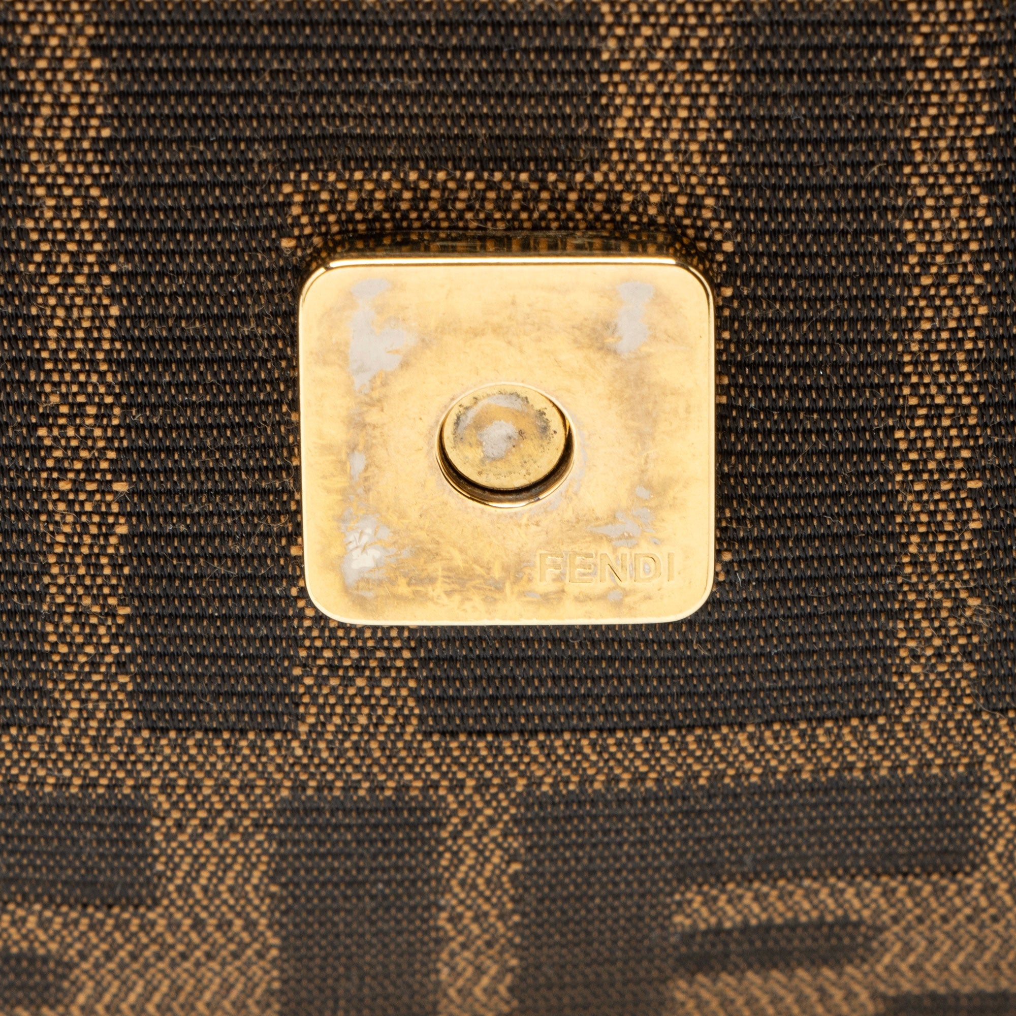 Fendi Zucca Flap Messenger