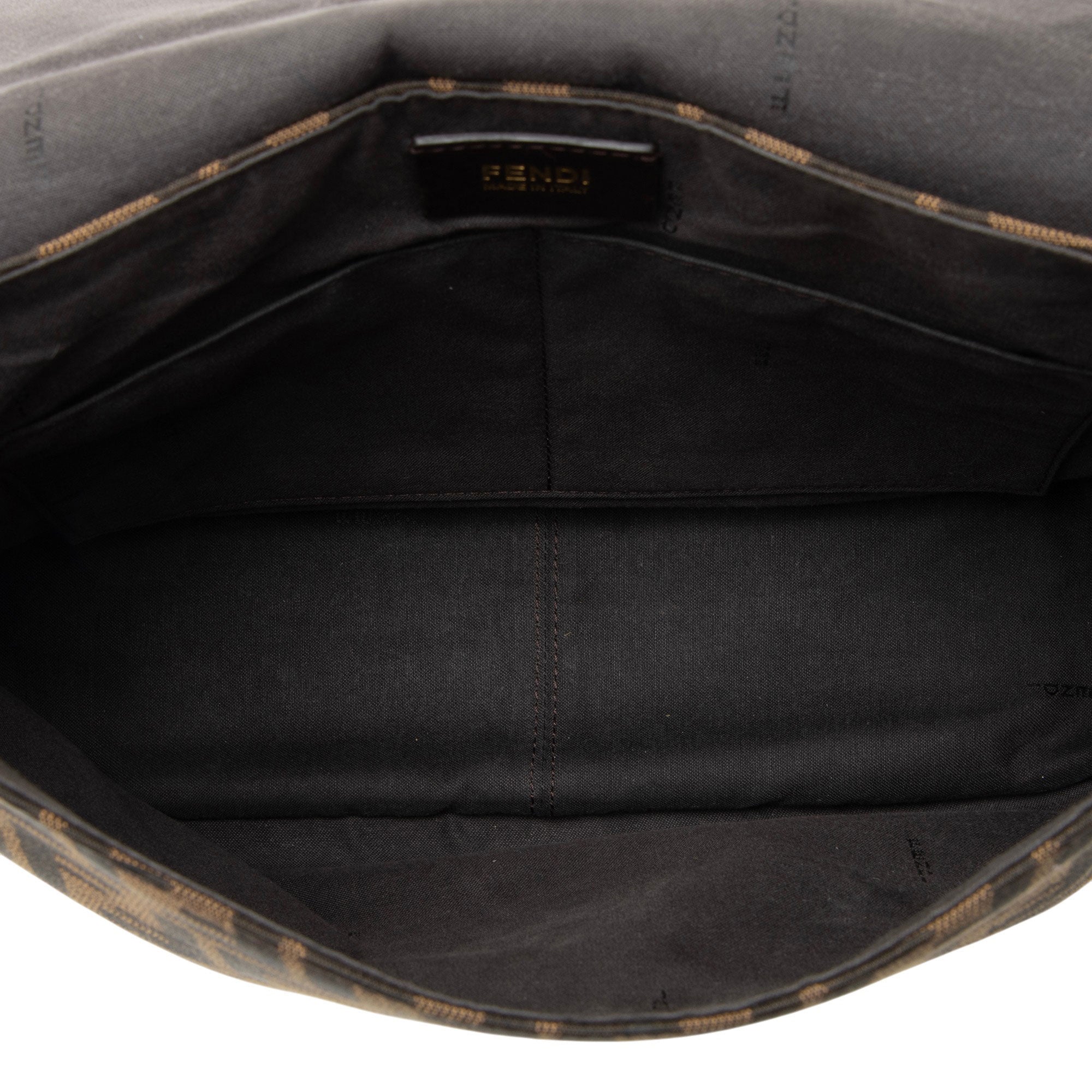 Fendi Zucca Flap Messenger