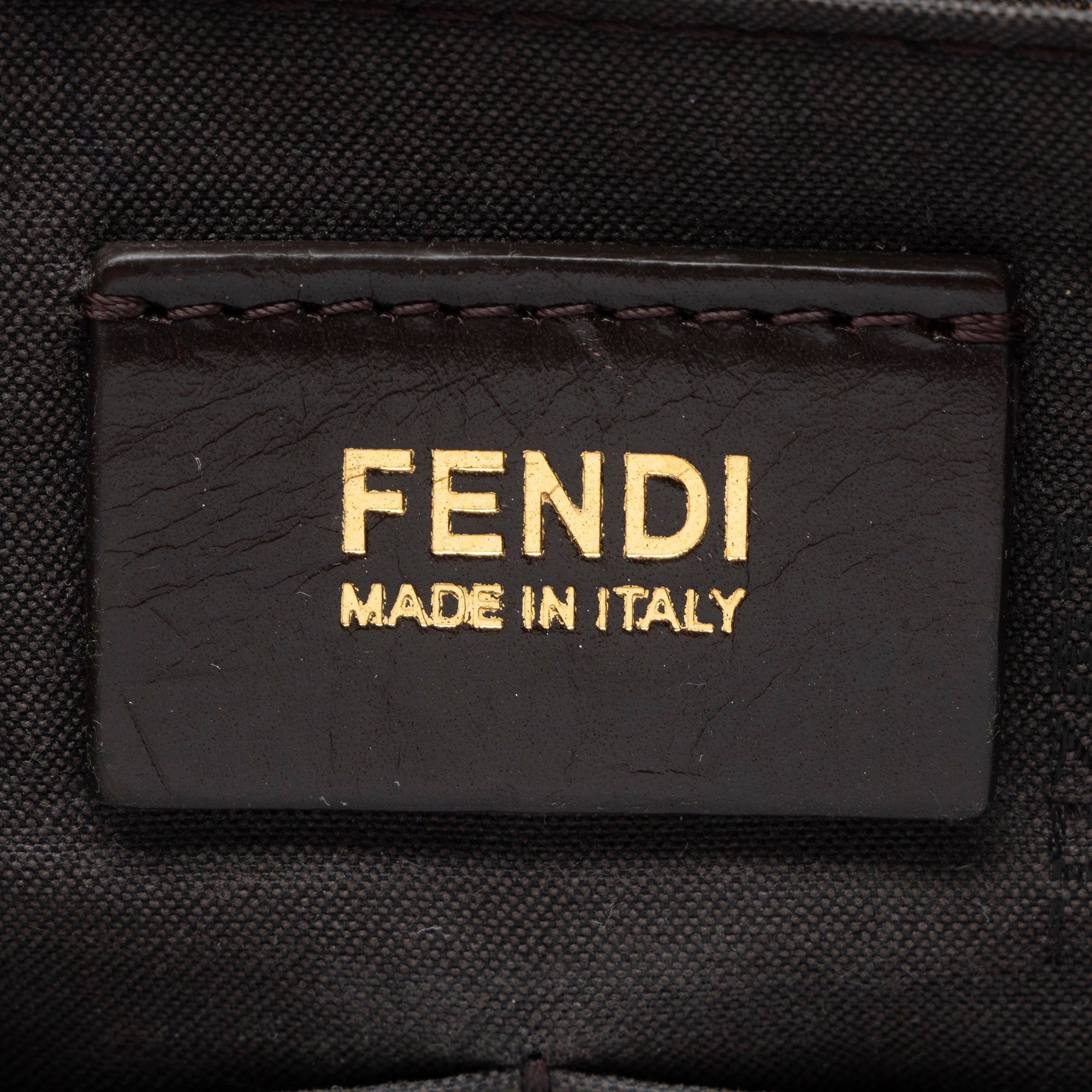 Fendi Zucca Flap Messenger