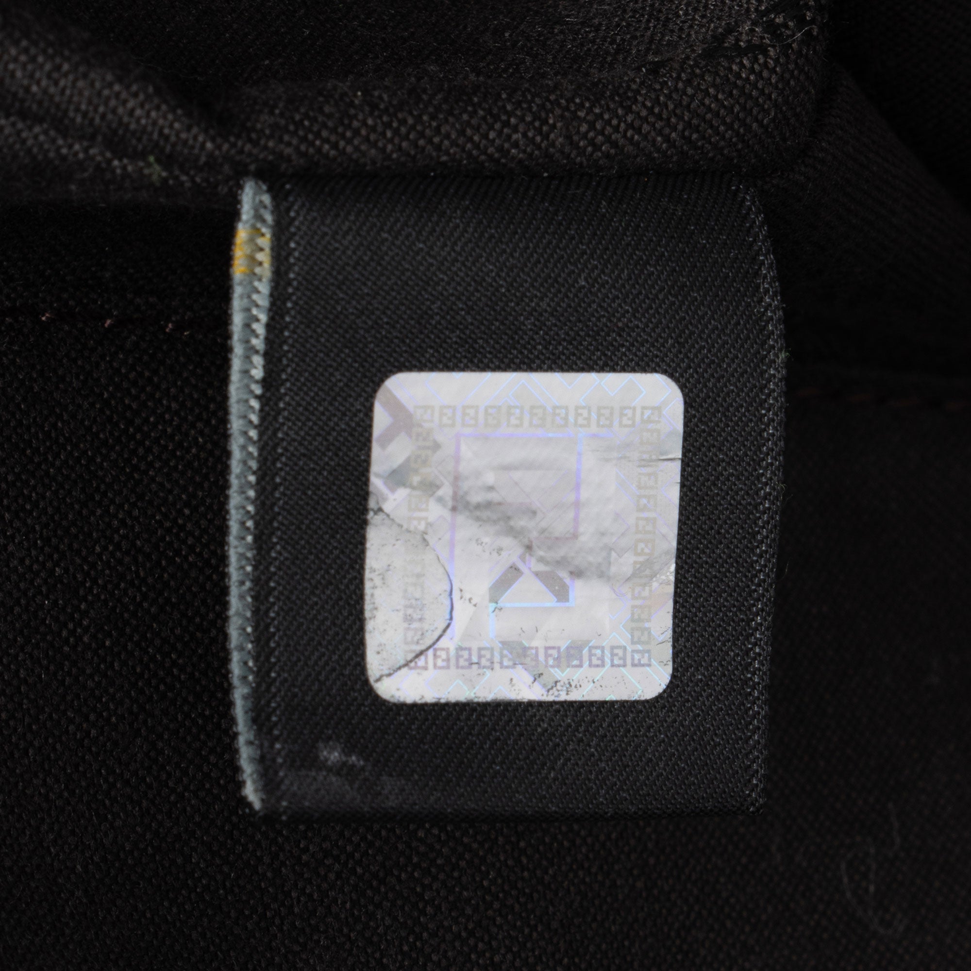 Fendi Zucca Flap Messenger