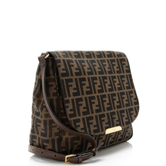 Fendi Zucca Flap Messenger