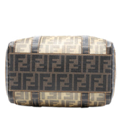 Fendi Zucca Mesh Boston Bag