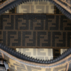 Fendi Zucca Mesh Boston Bag