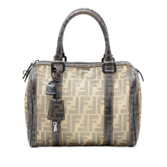 Fendi Zucca Mesh Boston Bag