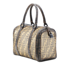 Fendi Zucca Mesh Boston Bag
