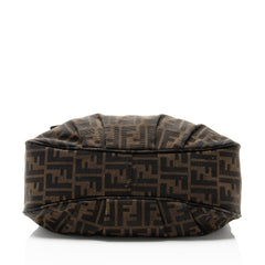 Fendi Zucca Mia Flap Shoulder Bag