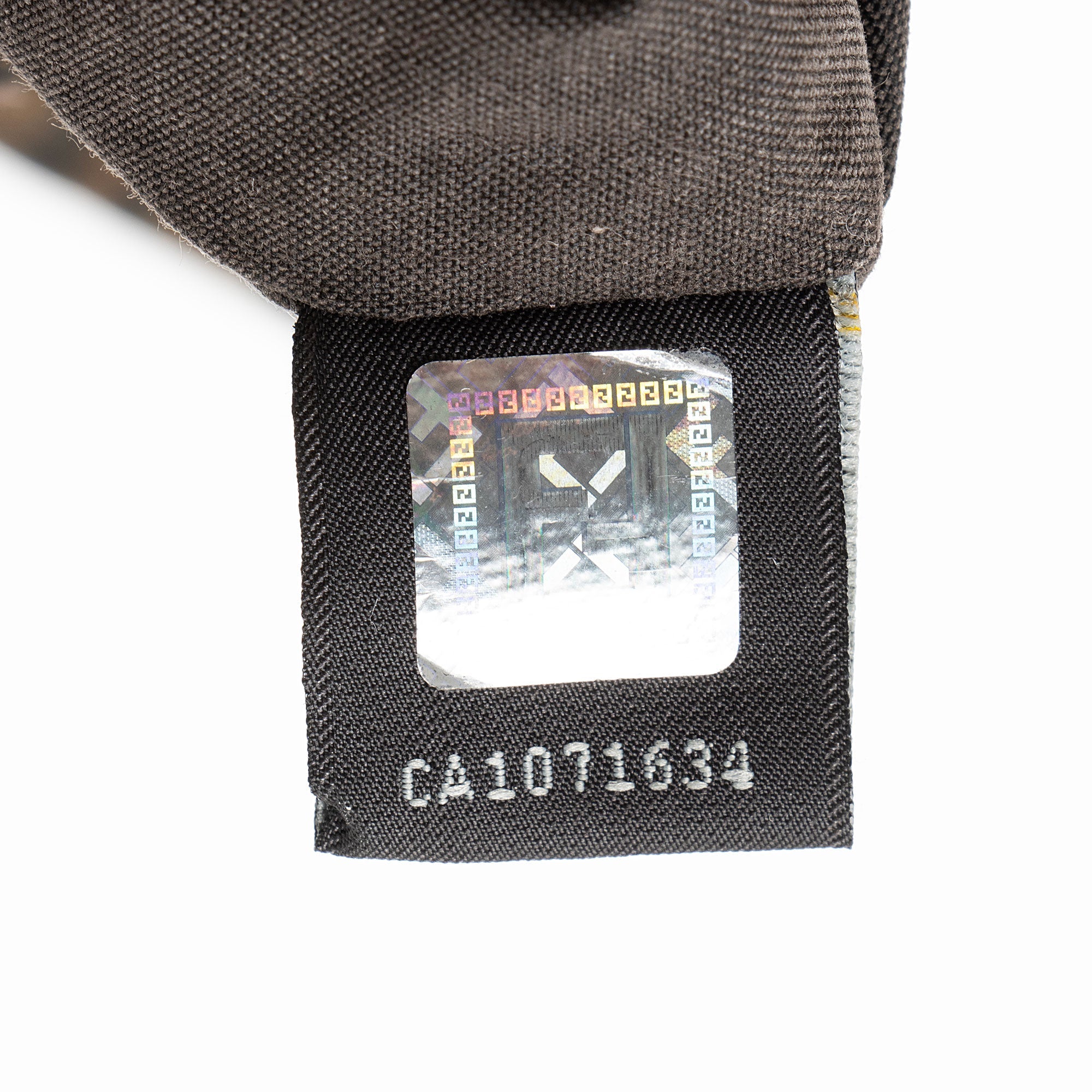 Fendi Zucca Mia Flap Shoulder Bag