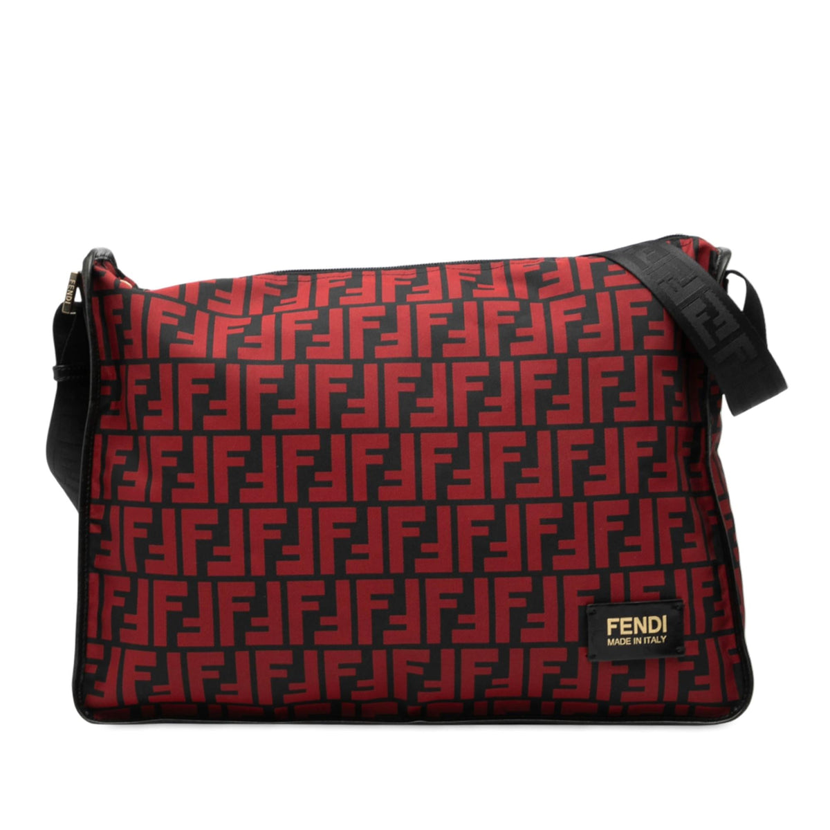 Fendi Zucca Nylon Crossbody