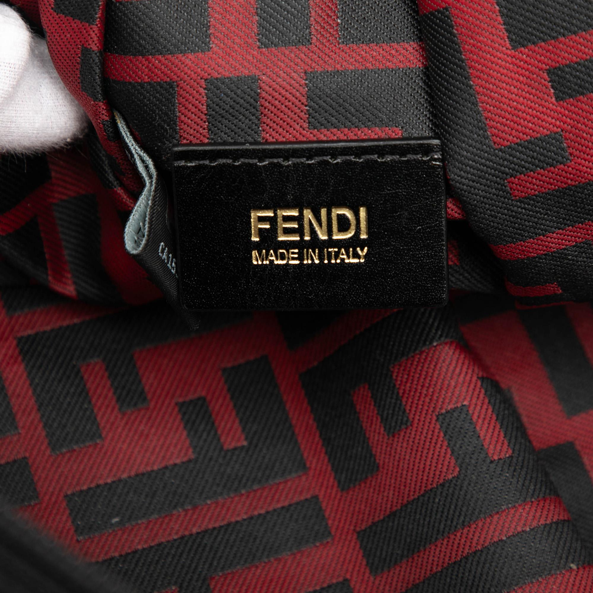 Fendi Zucca Nylon Crossbody