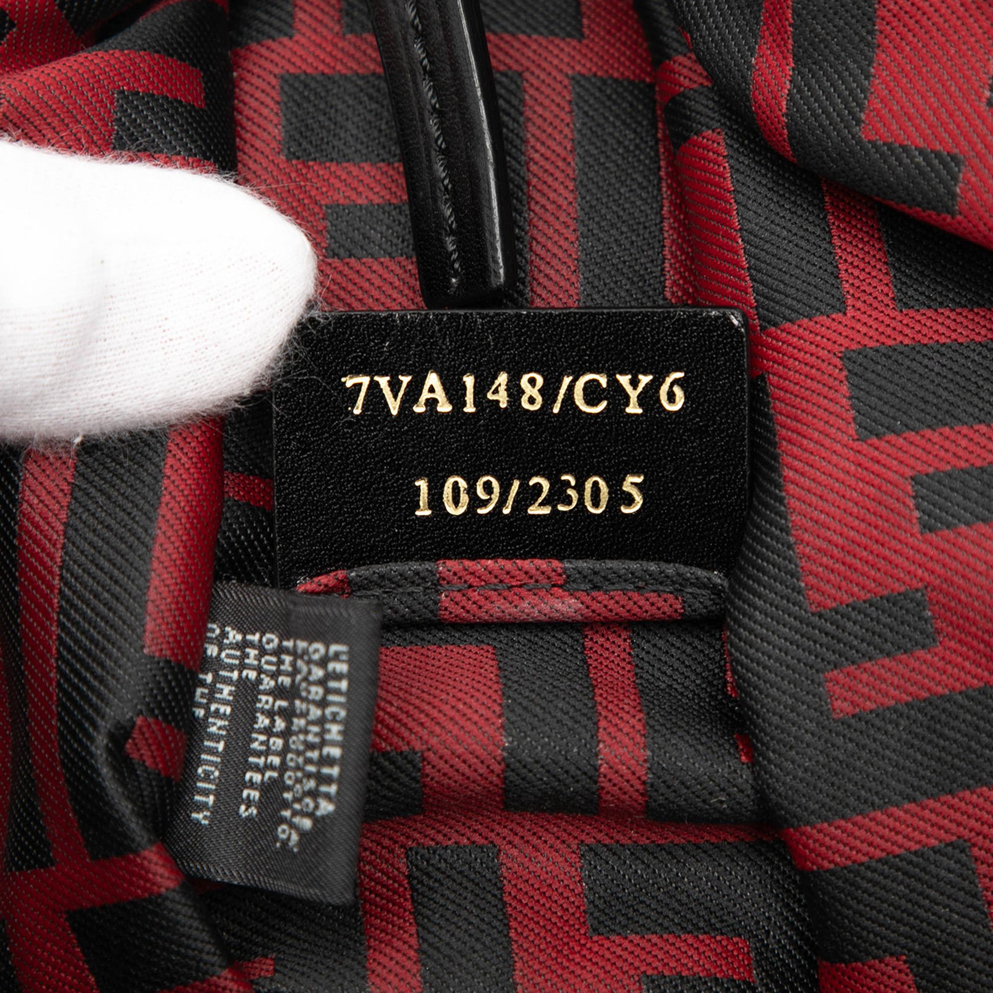 Fendi Zucca Nylon Crossbody
