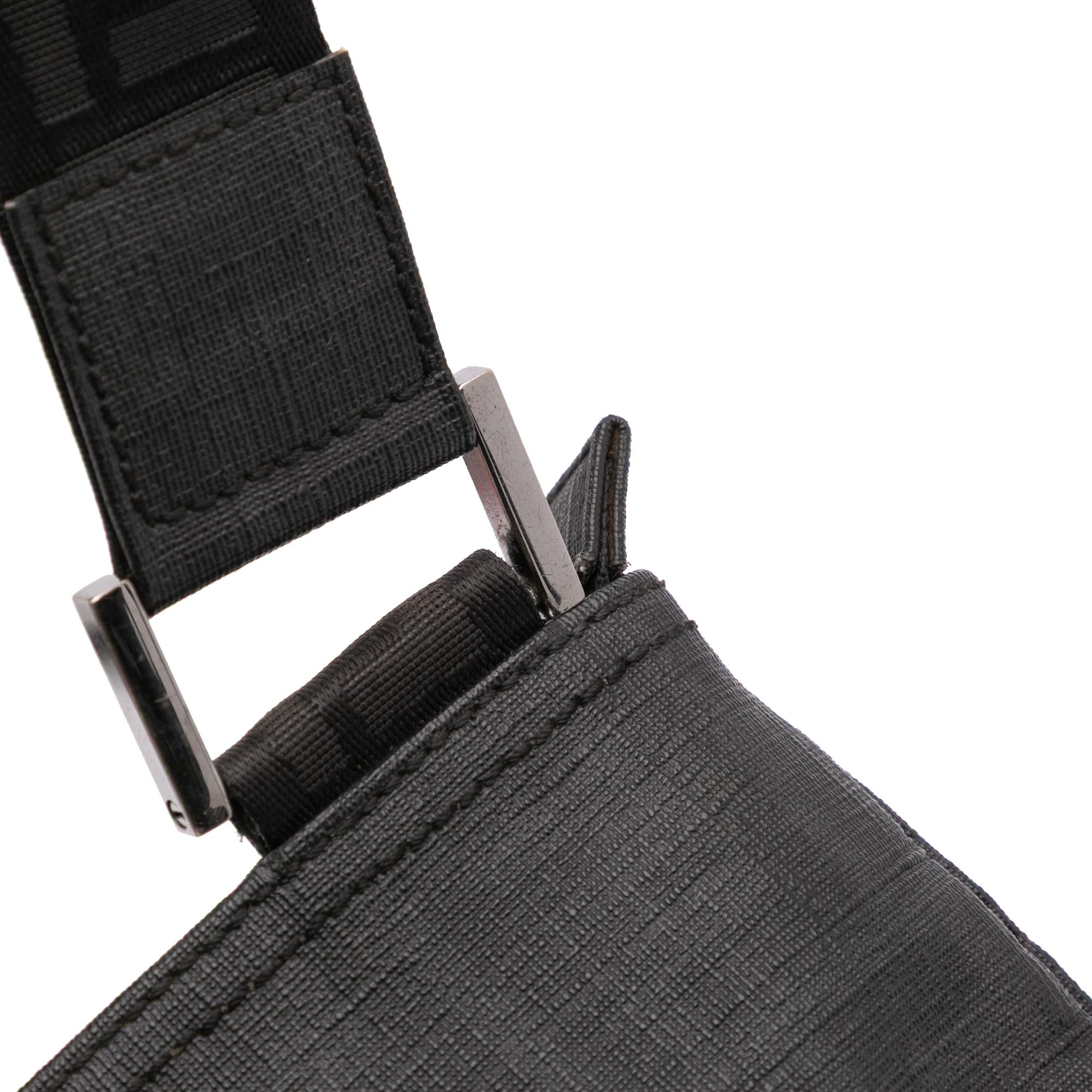 Fendi Zucca Spalmati Crossbody