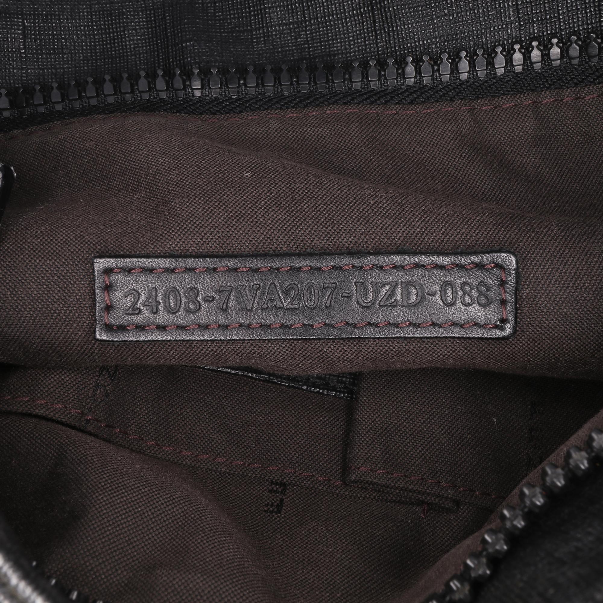Fendi Zucca Spalmati Crossbody